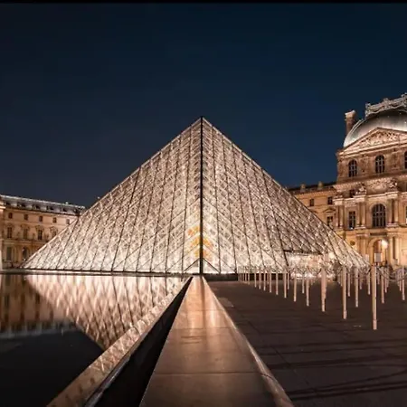 Elegant - Chic - 6 Pers - Paris 15mn - Disneyland 15mn- Self-check In - Netflix - Free Parking & Wifi Apartamento