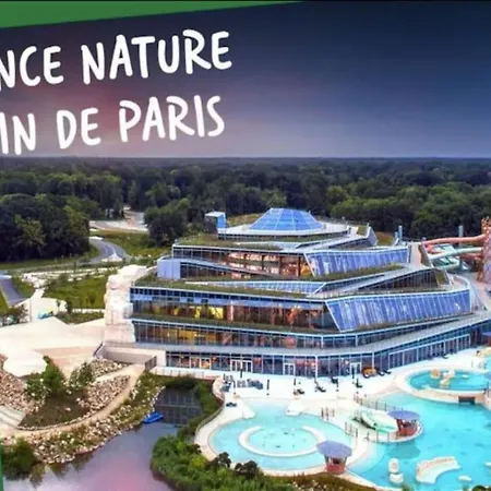 Apartamento Elegant - Chic - 6 Pers - Paris 15mn - Disneyland 15mn- Self-check In - Netflix - Free Parking & Wifi