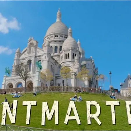 Elegant - Chic - 6 Pers - Paris 15mn - Disneyland 15mn- Self-check In - Netflix - Free Parking & Wifi *