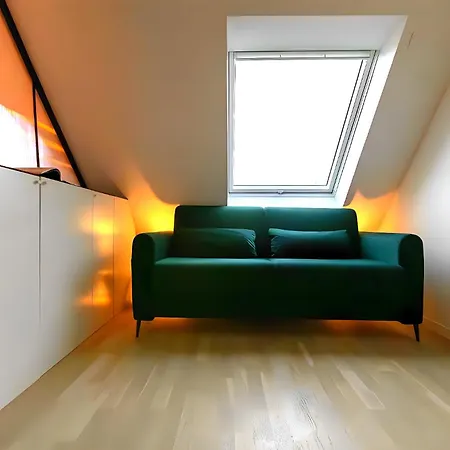 Apartamento Elegant - Chic - 6 Pers - Paris 15mn - Disneyland 15mn- Self-check In - Netflix - Free Parking & Wifi