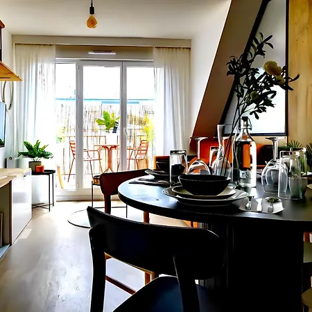 Elegant - Chic - 6 Pers - Paris 15mn - Disneyland 15mn- Self-check In - Netflix - Free Parking & Wifi
