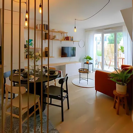 Elegant - Chic - 6 Pers - Paris 15mn - Disneyland 15mn- Self-check In - Netflix - Free Parking & Wifi Apartamento