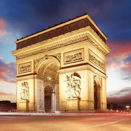 Elegant - Chic - 6 Pers - Paris 15mn - Disneyland 15mn- Self-check In - Netflix - Free Parking & Wifi Apartment Noisy-le-Grand