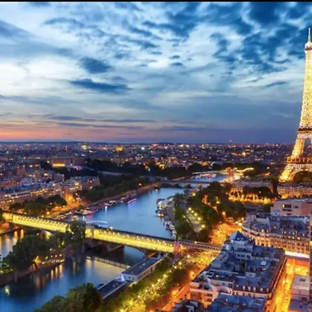 Apartment Elegant - Chic - 6 Pers - Paris 15mn - Disneyland 15mn- Self-check In - Netflix - Free Parking & Wifi Noisy-le-Grand