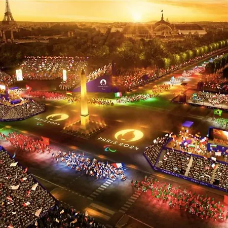 Elegant - Chic - 6 Pers - Paris 15mn - Disneyland 15mn- Self-check In - Netflix - Free Parking & Wifi * Noisy-le-Grand